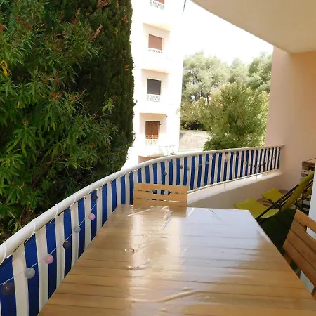 T2 Spacieux Vera Cruz Climatise Avec Parking Proche Daire Antibes