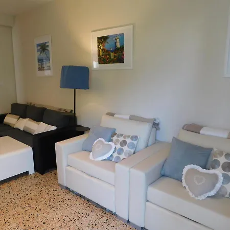 T2 Spacieux Vera Cruz Climatise Avec Parking Proche * Αντίμπ
